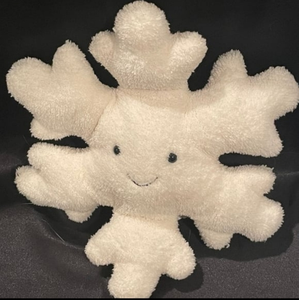 NWT Jellycat London Large Amuseable Snowflake